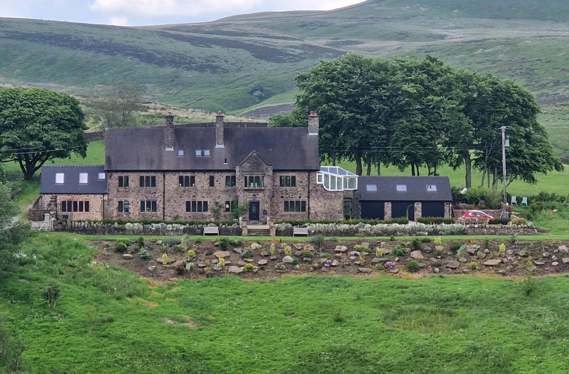Oakenclough Hall Macclesfield Buitenkant foto