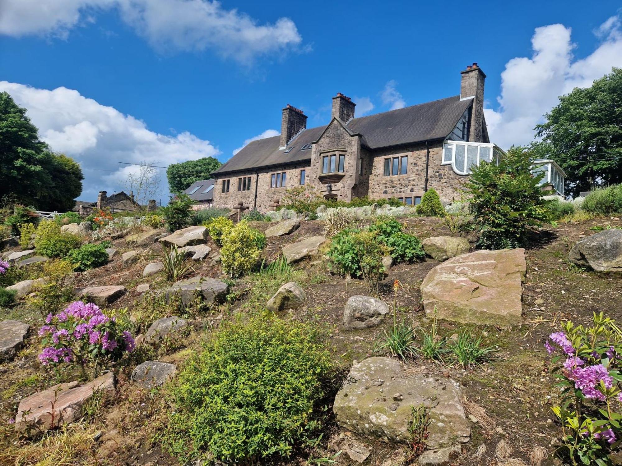 Oakenclough Hall Macclesfield Buitenkant foto